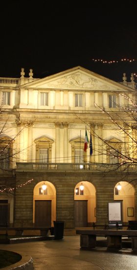 Visite du théâtre et du musée de la Scala 